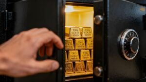 cash deposit safe box​
