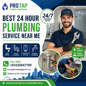 24 hour emergency plumbing service near me
