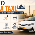 Delhi to Agra Taxi