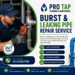 burst pipes melbourne