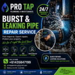 burst pipe repairs melbourne