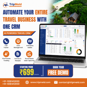 Best travel CRM Software In India
