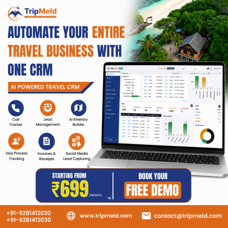 Best travel CRM Software In India