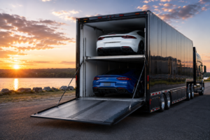 shipping car from california to north carolina
