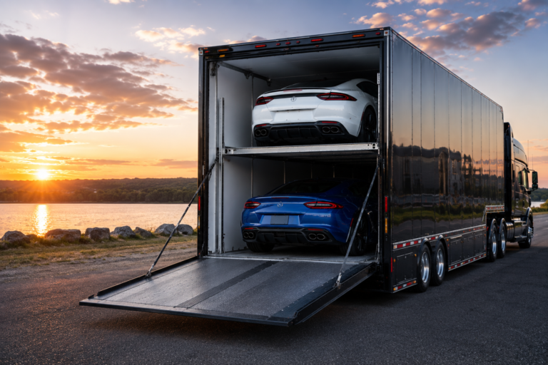 shipping car from california to north carolina