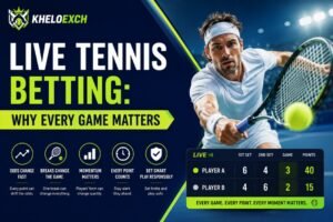 Live Tennis Betting: Why Every Game Matters