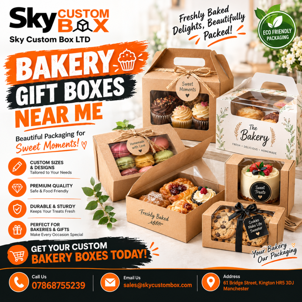 bakery gift boxes near me​