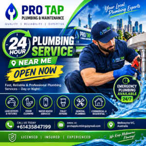 24 hour plumbing repair near me​