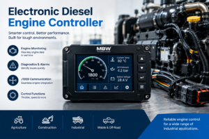 electronic diesel engine controller