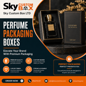 perfume packaging boxes