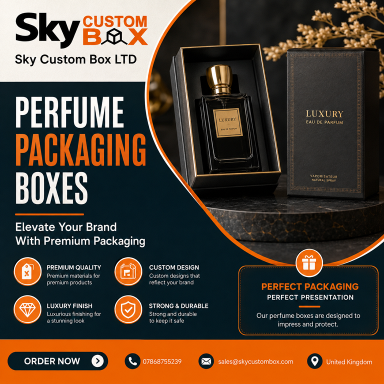 perfume packaging boxes