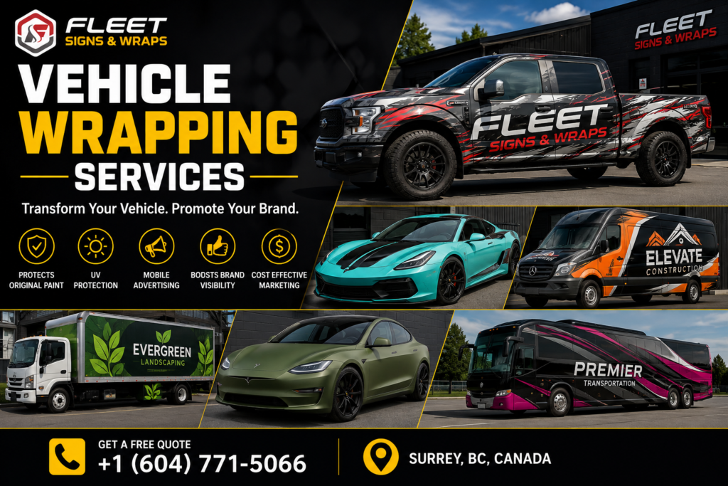 fleet signs wraps