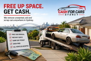 Scrap Car Removal Sydney