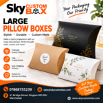 large pillow boxes