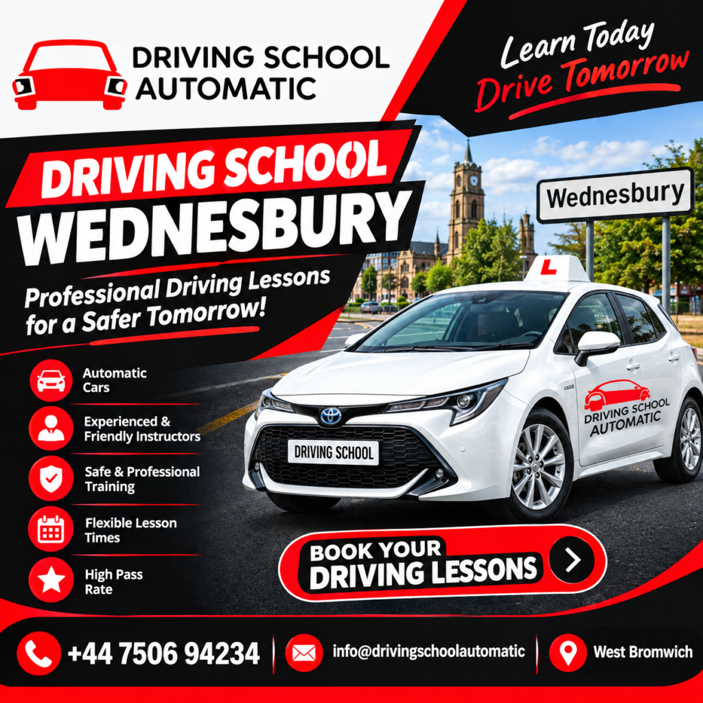 driving school wednesbury