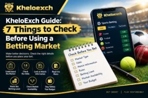 KheloExch Guide: betting market