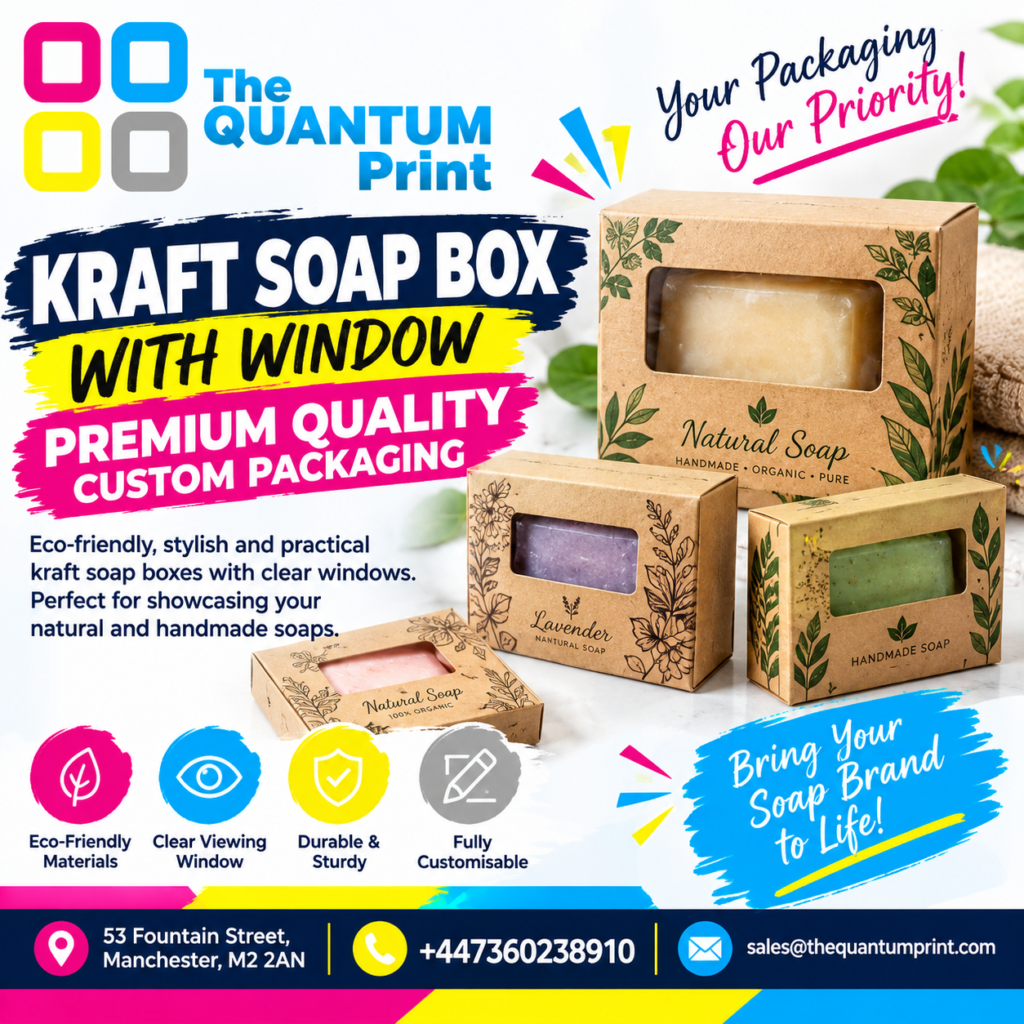 kraft-soap-box-with-window​