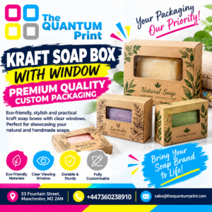 kraft-soap-box-with-window​