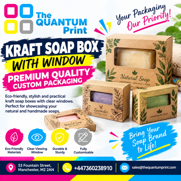 kraft-soap-box-with-window​