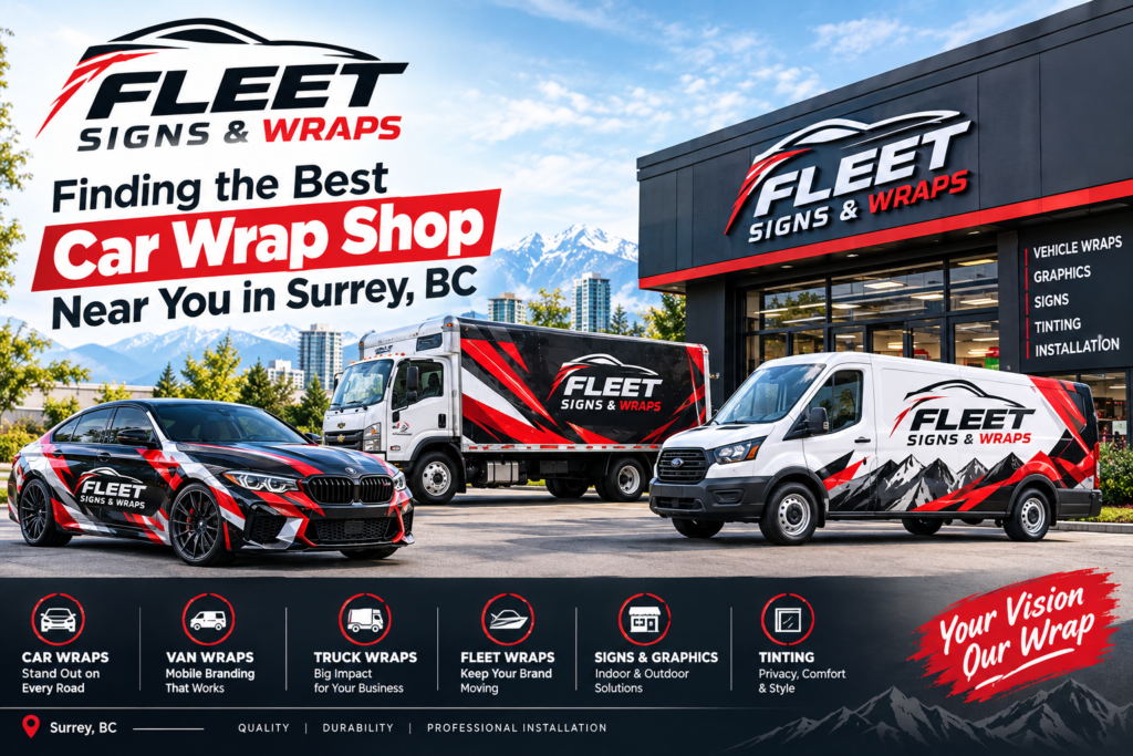 best car wraps shop canada ,surrey