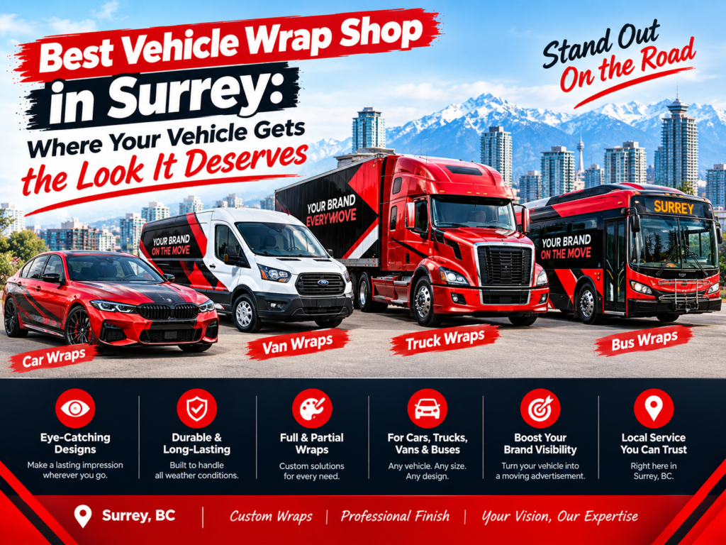 vehicle wraps Canada , surrey