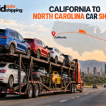 ship car from north carolina to california