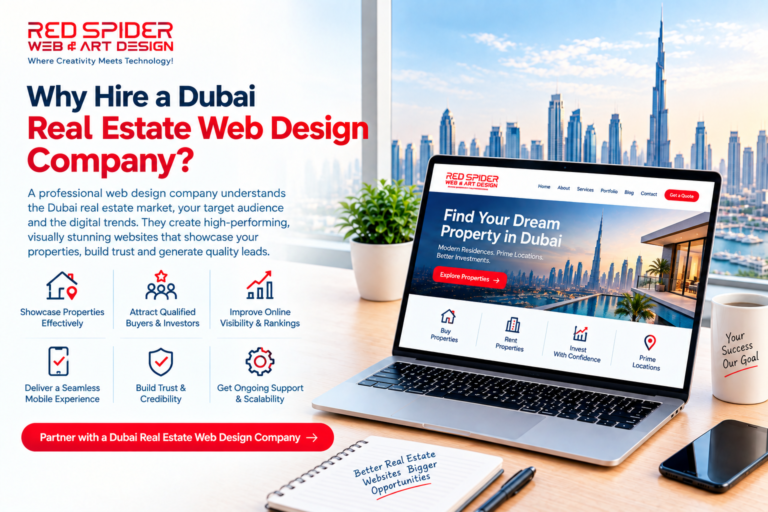 Why Hire a Dubai Real Estate Web Design Company?