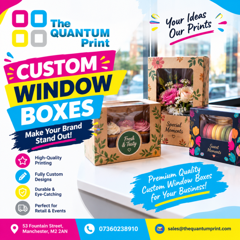 Custom window boxes