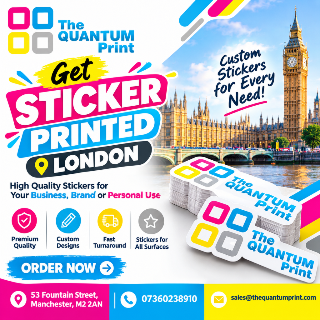 get sticker printed london