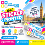 get sticker printed london