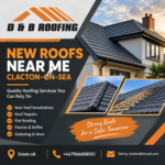 New Roofs Near Me Clacton-on-Sea