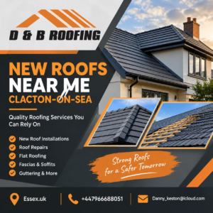 New Roofs Near Me Clacton-on-Sea