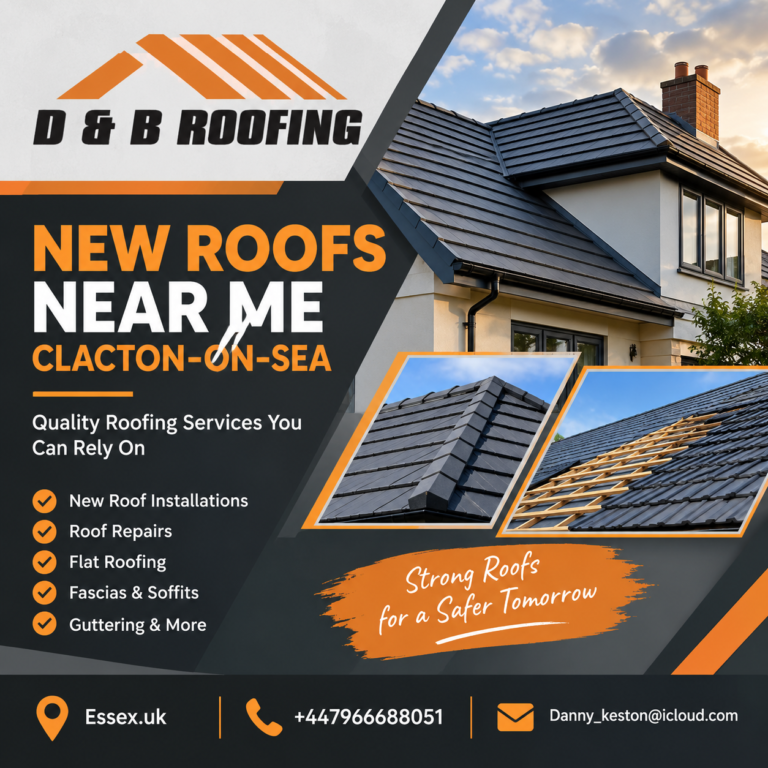 New Roofs Near Me Clacton-on-Sea