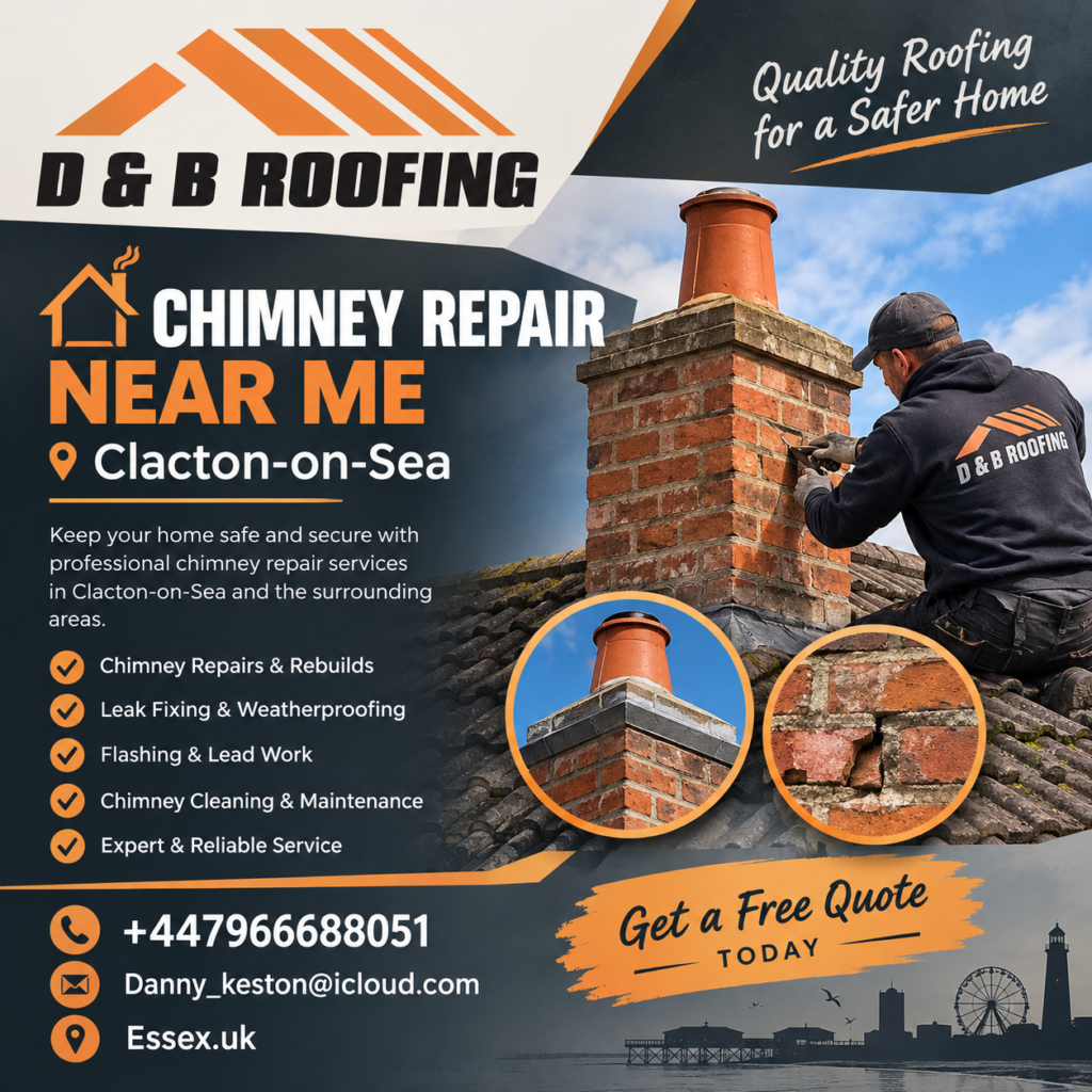 Chimney Repair Near Me Clacton-on-Sea