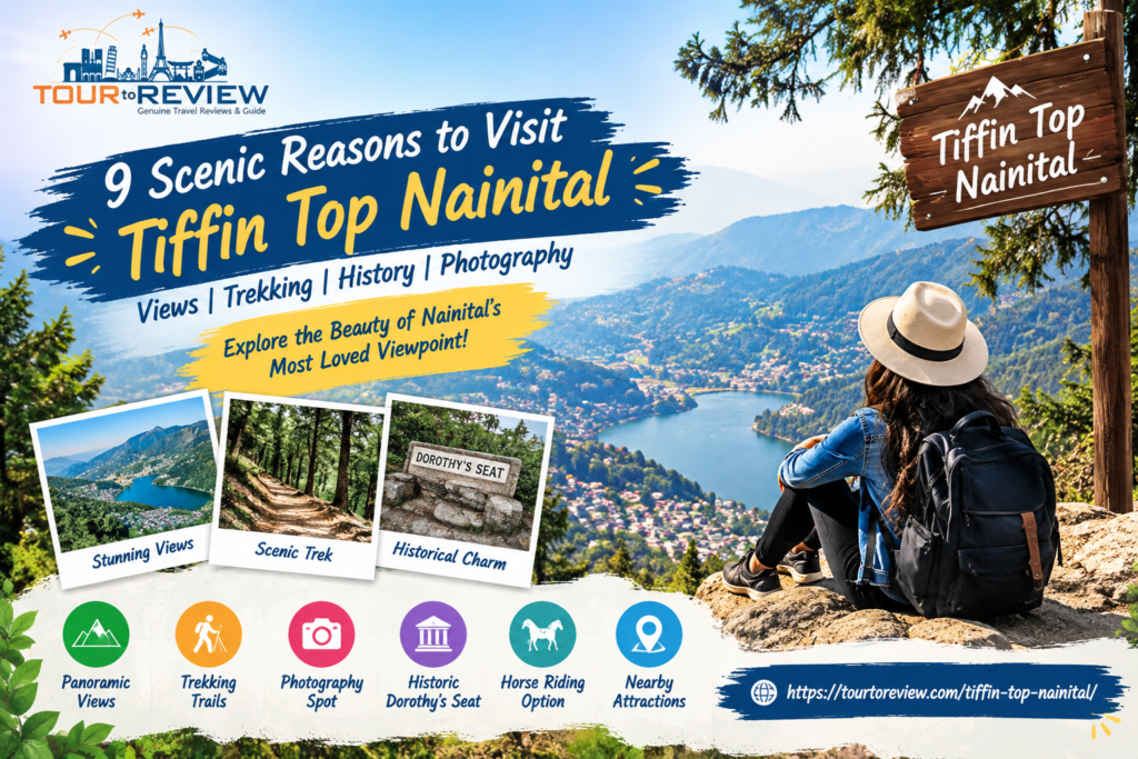 Tiffin Top Nainital – scenic viewpoint with Himalayan views, trekking trails, and Dorothy’s Seat