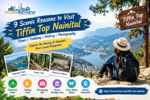 Tiffin Top Nainital – scenic viewpoint with Himalayan views, trekking trails, and Dorothy’s Seat