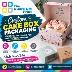 cake box packaging near me​