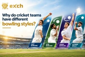 Kheloexch: Why do cricket teams have different bowling styles?