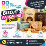 Biscuit Packaging Boxes