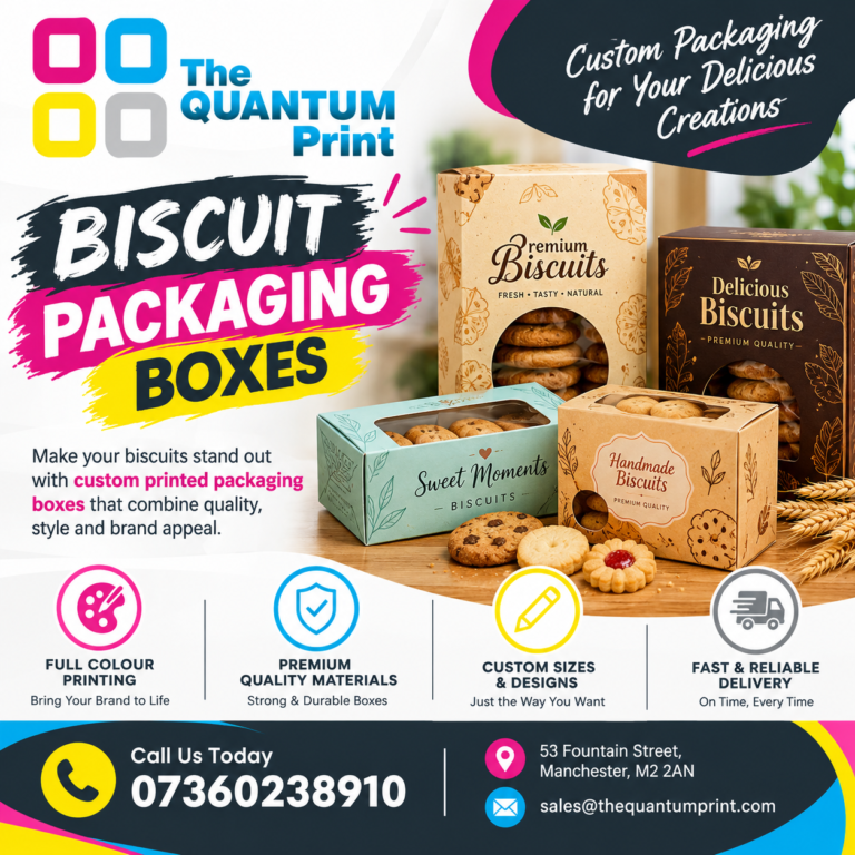 Biscuit Packaging Boxes