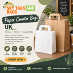 paper counter bags UK