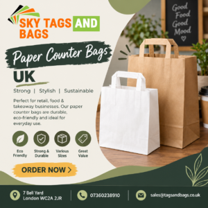 paper counter bags UK
