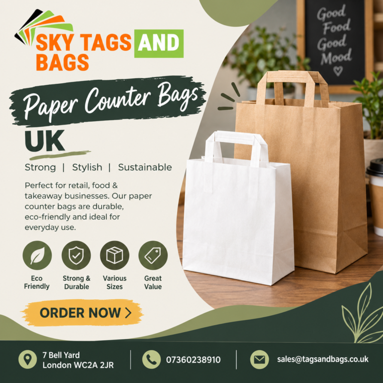 paper counter bags UK
