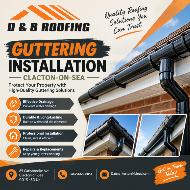 Guttering Installation Clacton-on-Sea