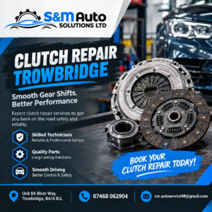 car clutch repair Trowbridge