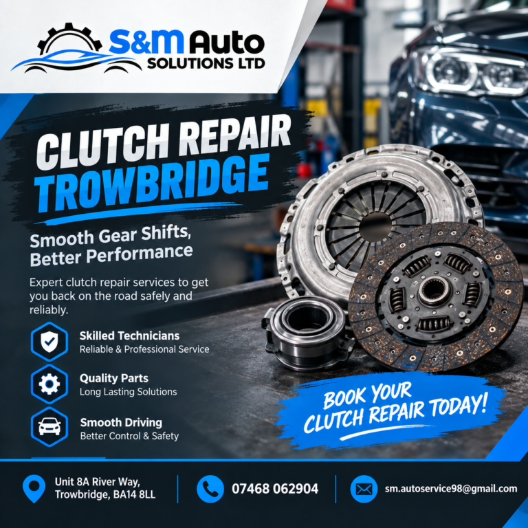 car clutch repair Trowbridge