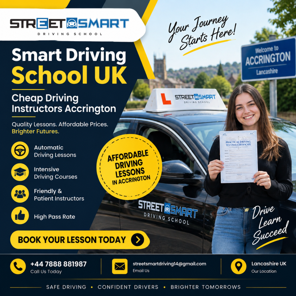 driving instructor accrington