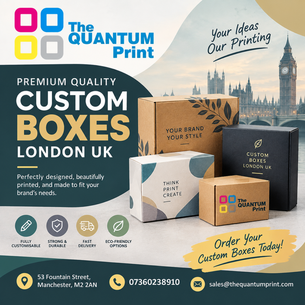Custom Boxes London UK