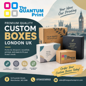 Custom Boxes London UK