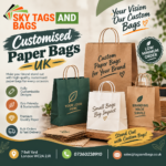 customised paper bags UK
